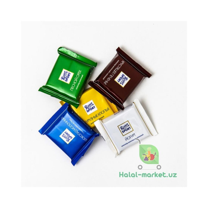 RITTER SPORT shokoladi (og'irligi)