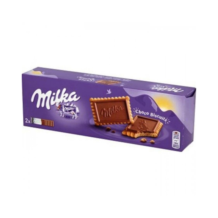 MILKA Коробочная BISCUIT квадрат 150гр