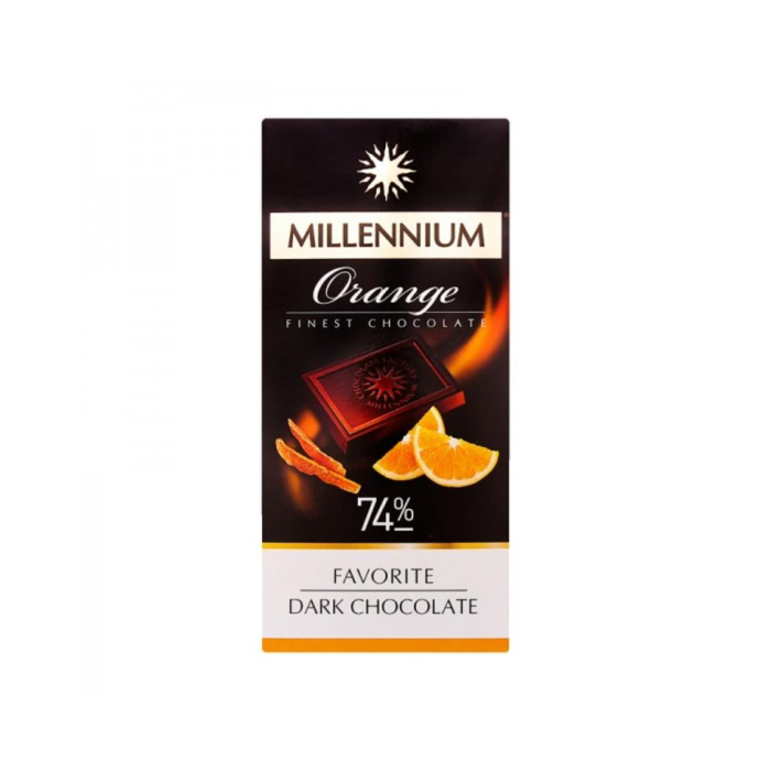 MILLENNIUM Qora mousse apelsin 135gr shokolad