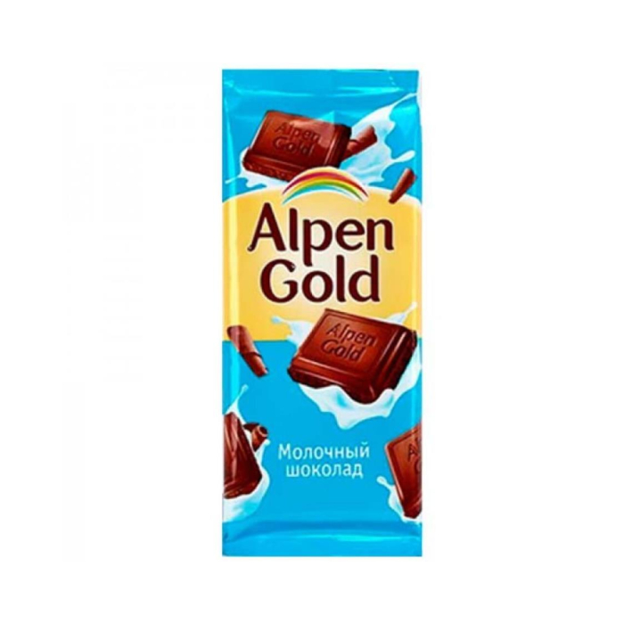 ALPEN GOLD Шokoladli plitka AKTSIYA Suyuq 170gr