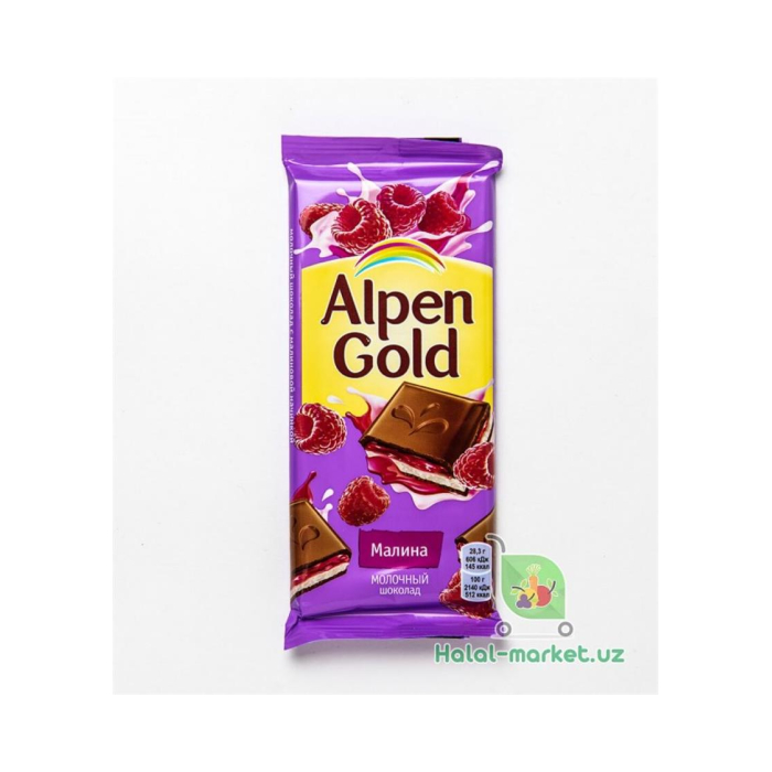 ALPEN GOLD Moliya 90gr shokoladli plitka