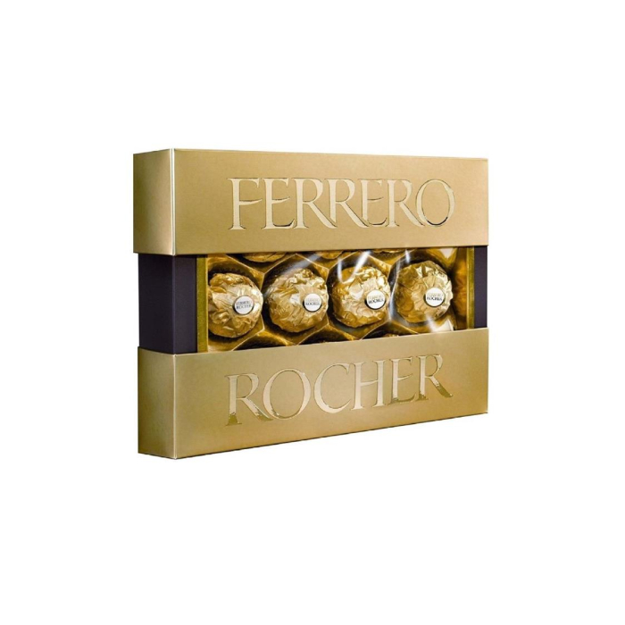 FERRERO Шоколад 10шт 125гр