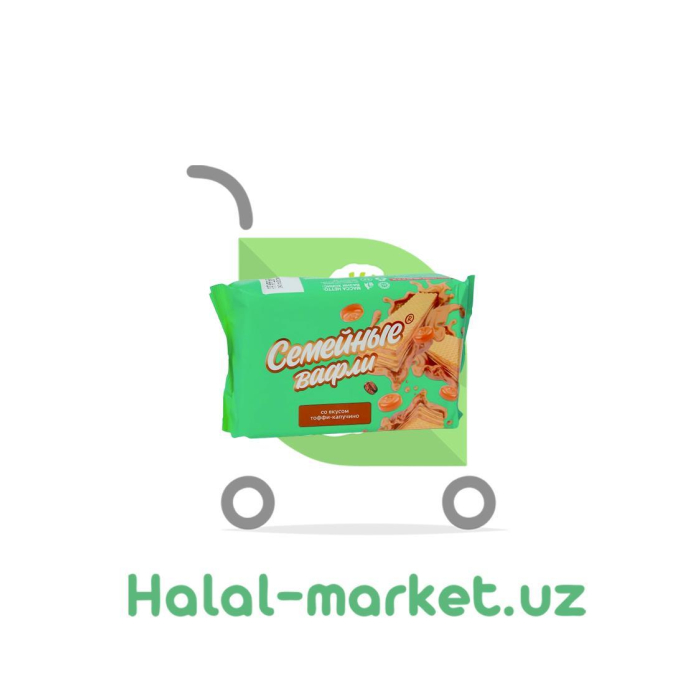 TO'YLI WAFLE To'ffi-Kapuchino ta'mi 240gr