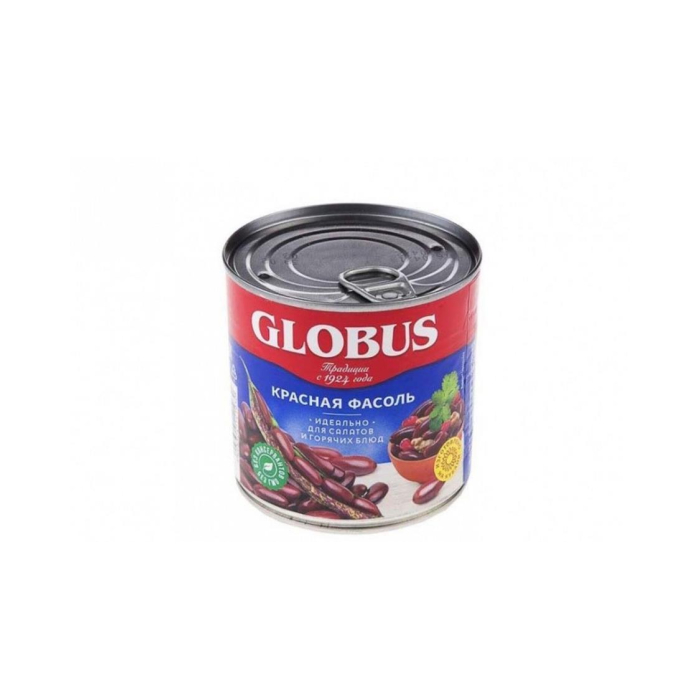 Qizil loviya GLOBUS 400gr