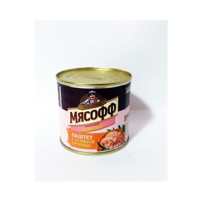 Паштет МЯСОФФ Куриный 240гр