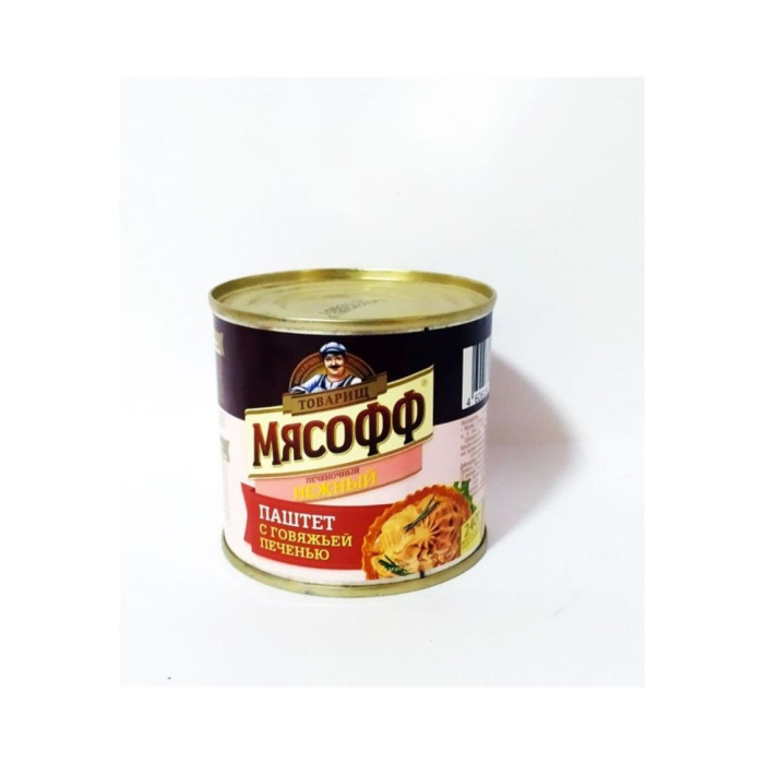 MЯСОФФ Pate Molgoch 240g
