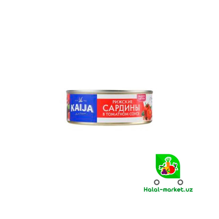 Сардина KAIJA в томате (ключ) 240гр