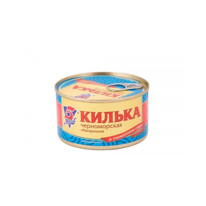 Килька 5 МОРЕЙ 240гр