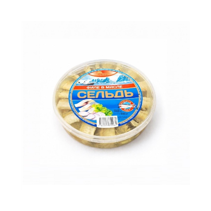 Сельдь VAND FOOD Филе в масле 500гр