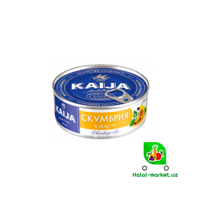 KAIJA brendi murchda (kalit)240gr skumbriya