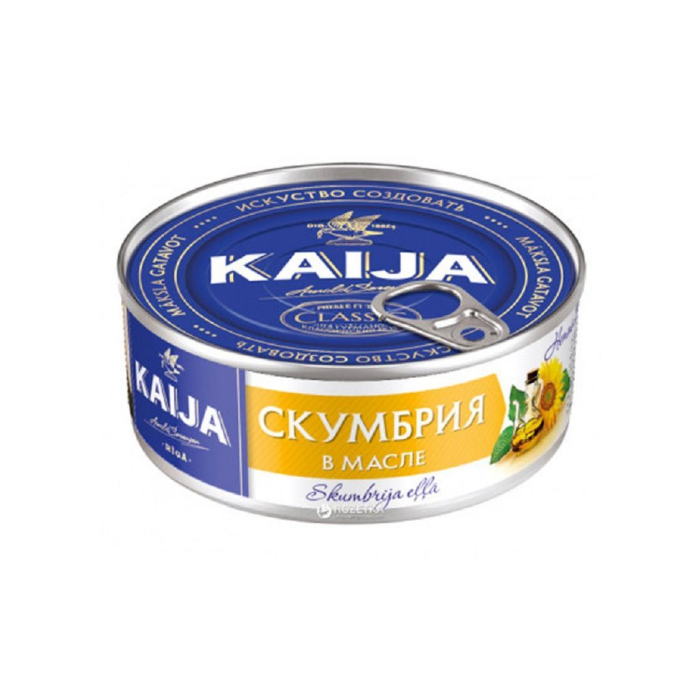 Сельдь KAIJA в масле (ключ) 240гр