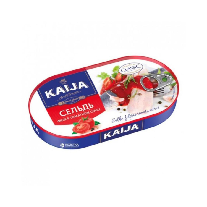 Сельдь KAIJA в томатном соусе 170гр