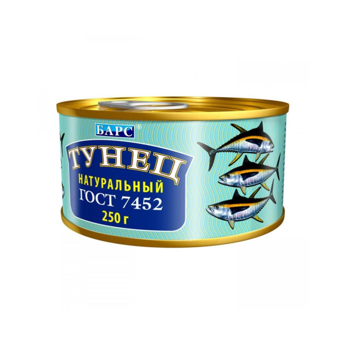 Tuna Bars makrel tabiiy 250gr