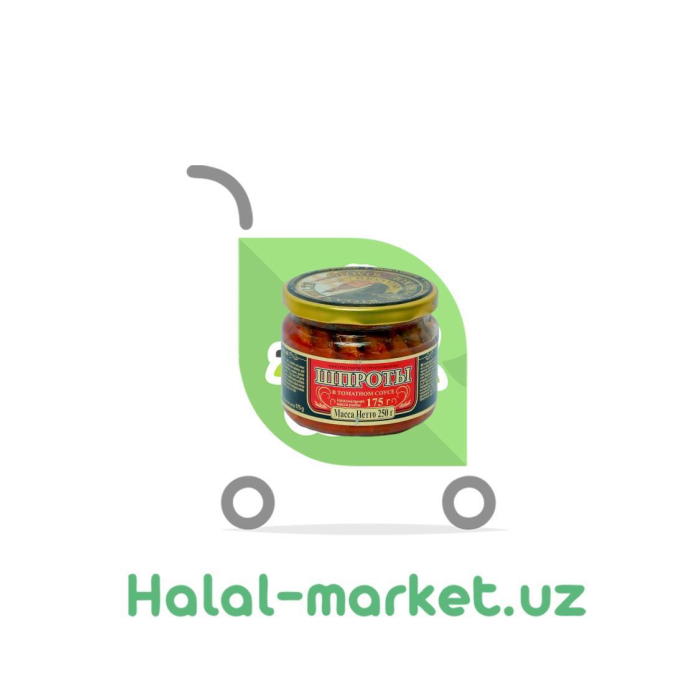 Rijshiy Shproty yog'ida 160gr