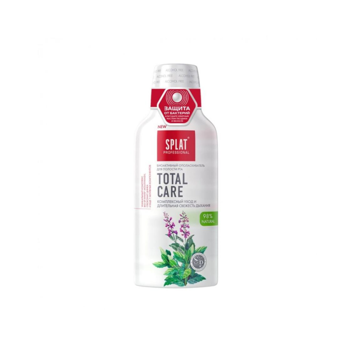 Ополаскиватель SPLAT Total care 275мл