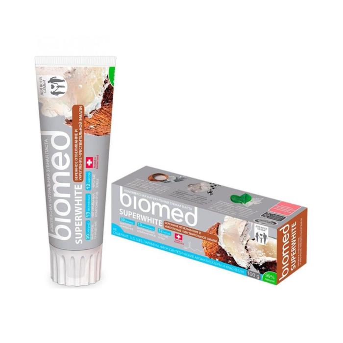 Tish/pasta BIOMED Superwhite 100ml