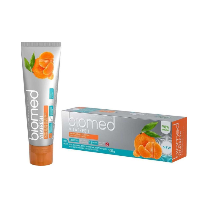 Зуб/паста BIOMED Vitafresh 100мл