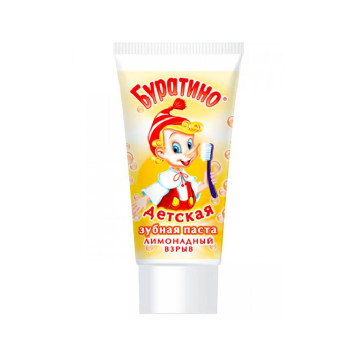 Tish/pasta BURATINO Limonad portlashi 75gr