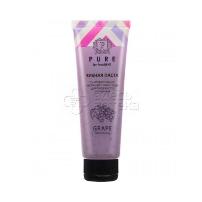 Tish/pasta PRESIDENT Uzum 115ml