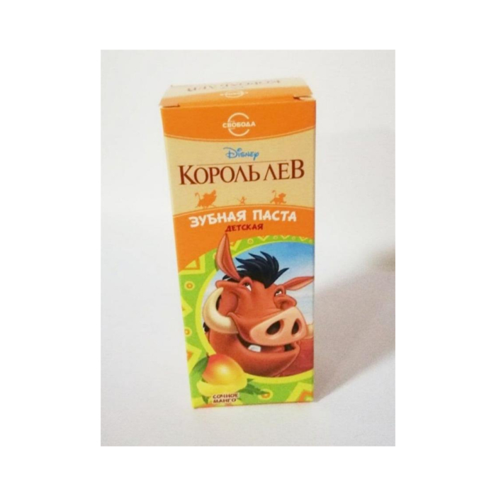 Bolalar tish/yangilash Disney Qirolicha 62gr