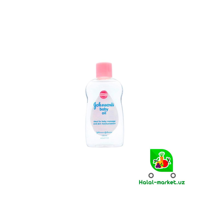 JONSONS BABY yog'i 125gr