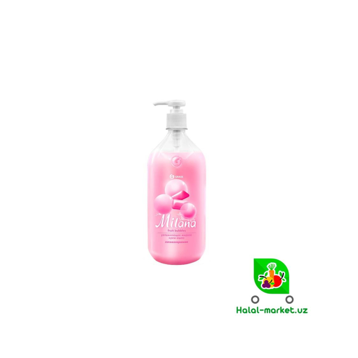 Suvli sabun MILANA BUBBLE GAM 1000ml