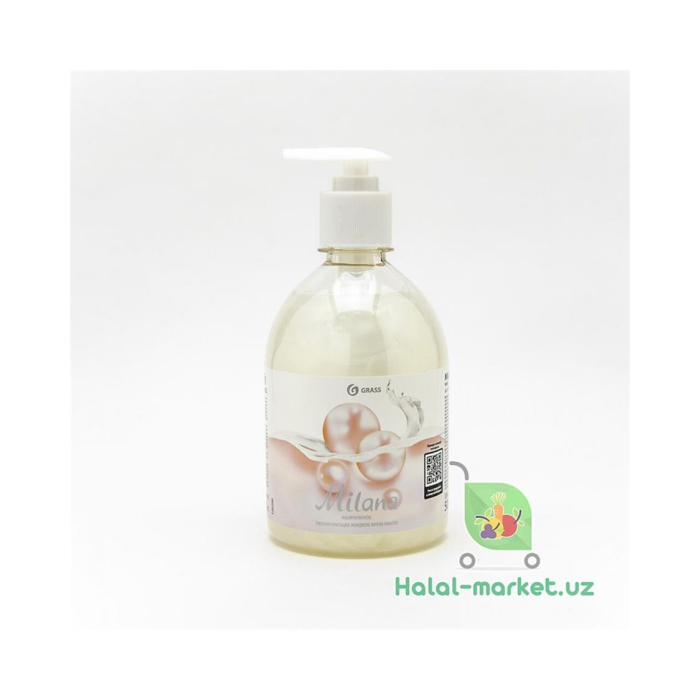 Suvli sabun MILANA Marvarid 500ml