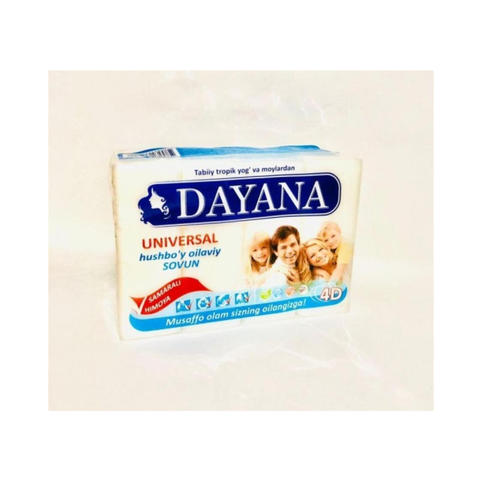 DAYANA 4D 4ta sovun