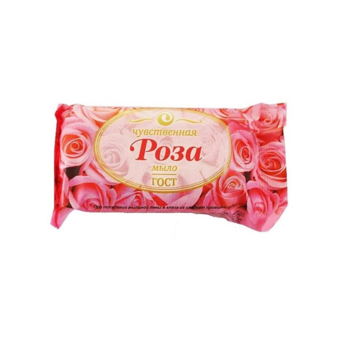 Мыло ГОСТ Роза 150гр