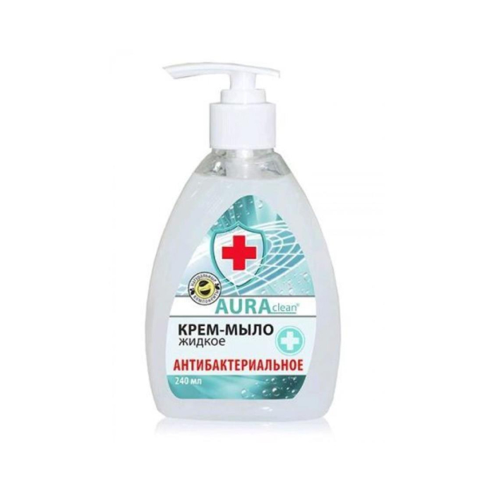 Suvli sabun AURA Antibakterial 500ml