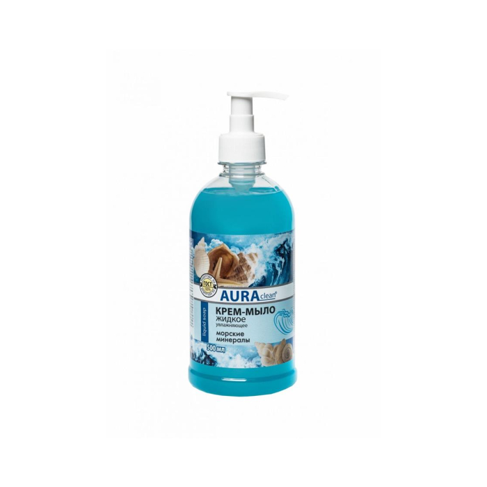 Suvli sabun AURA Dengiz minerallari 500ml