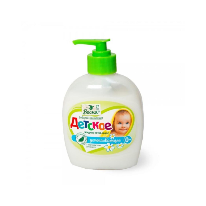 Мыло жидкое ВЕСНА KIDS Ухаживающее 280гр