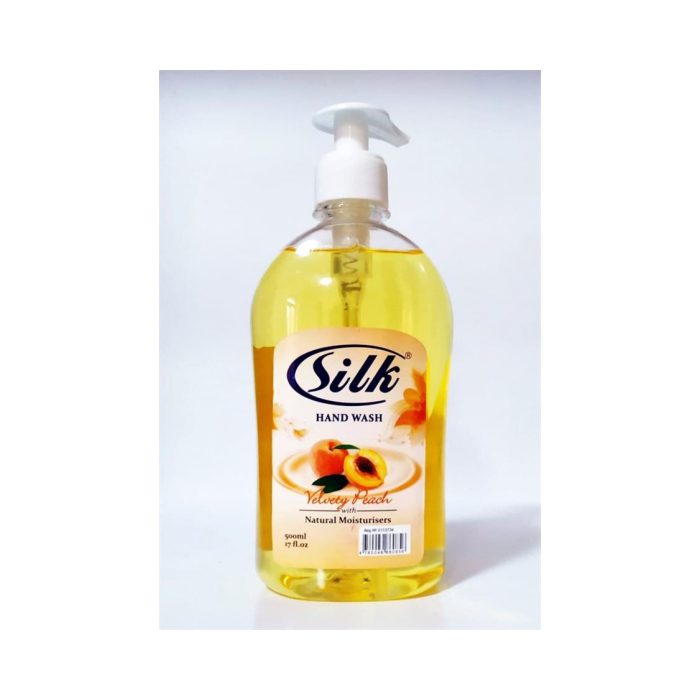 Мыло жидкое SILK Персик 0,5л
