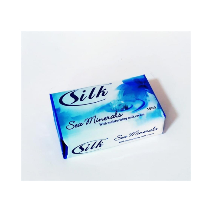 SILK Maviy minerallar 150gr sabun
