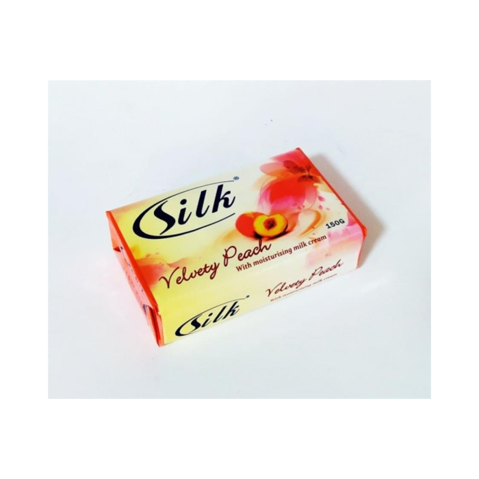 Мыло SILK Персик 150гр