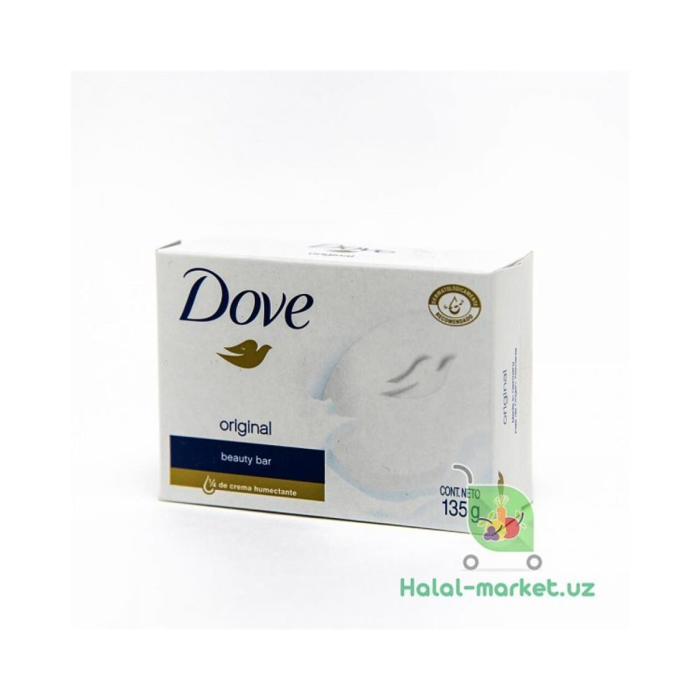 Мыло DOVE BEAUTY CREAM BAR 135гр