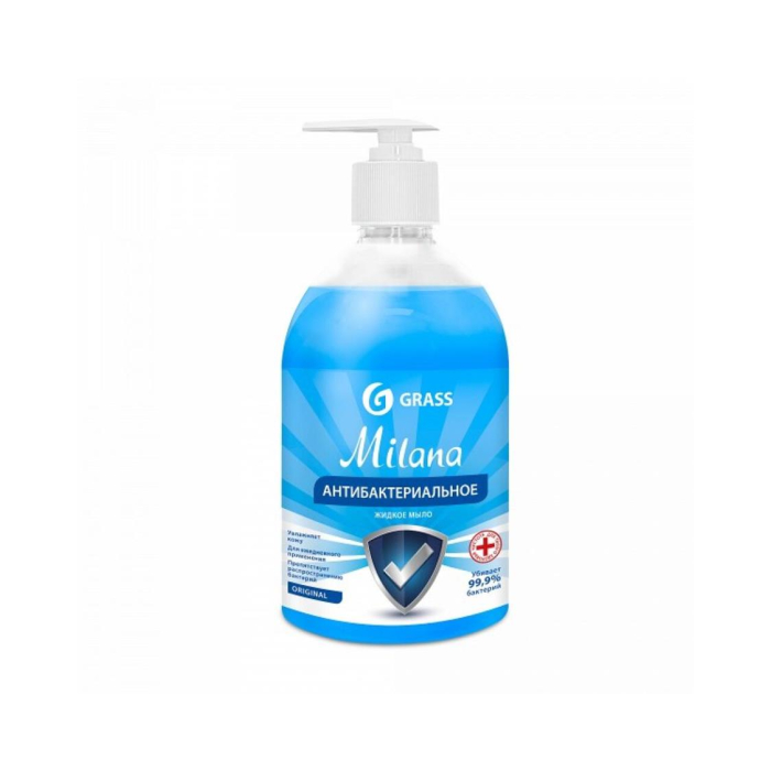 Suvli sabun MILANA Antibakterial 500ml