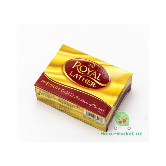 Мыло ROYAL GOLD 140гр