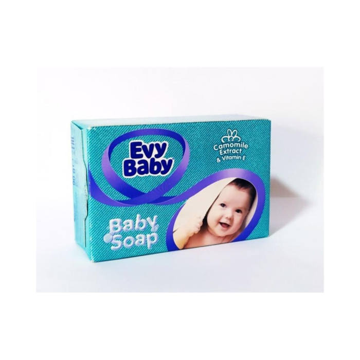 Мыло Evy baby soap camo box 90гр