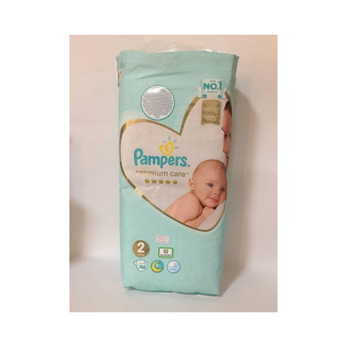 Pampers Premium Care (2) 46 dona poyabzal