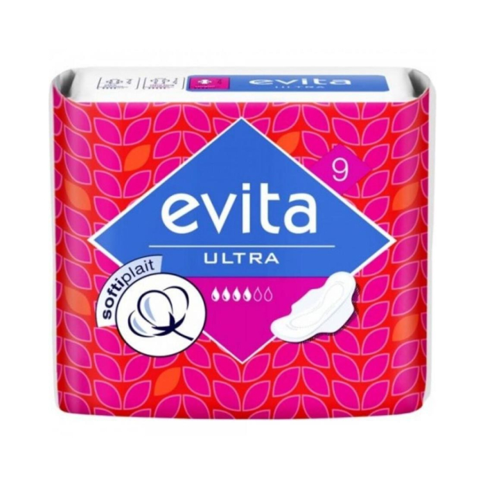 Прокладки BELLA Elvita Ultra 9шт