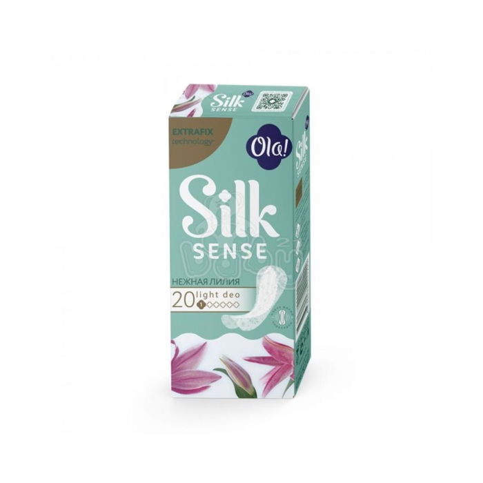 Прокладки 3676 OLA SILK SENSE леп.акации 20