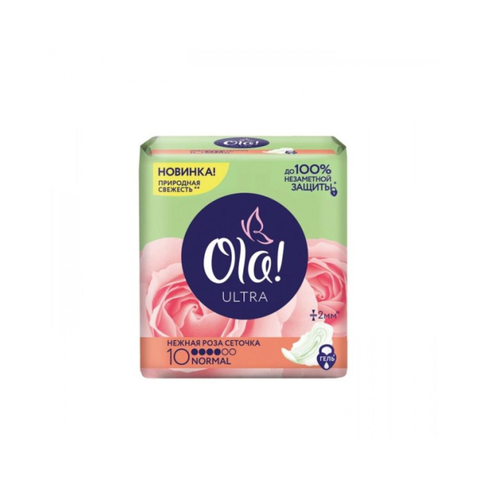 0392 OLA ULTRA NORMAL Бархатистая 8шт