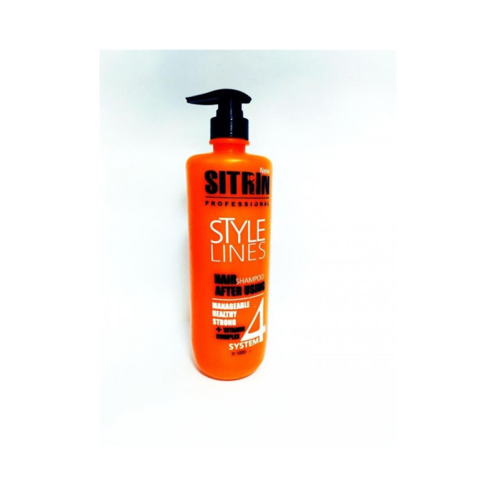 Шампунь SITRIN STYLE LINES 1000мл