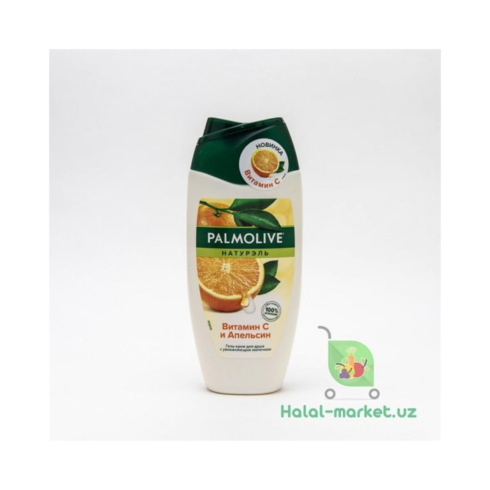 Гель-крем PALMOLIVE Апельсин и С 250мл