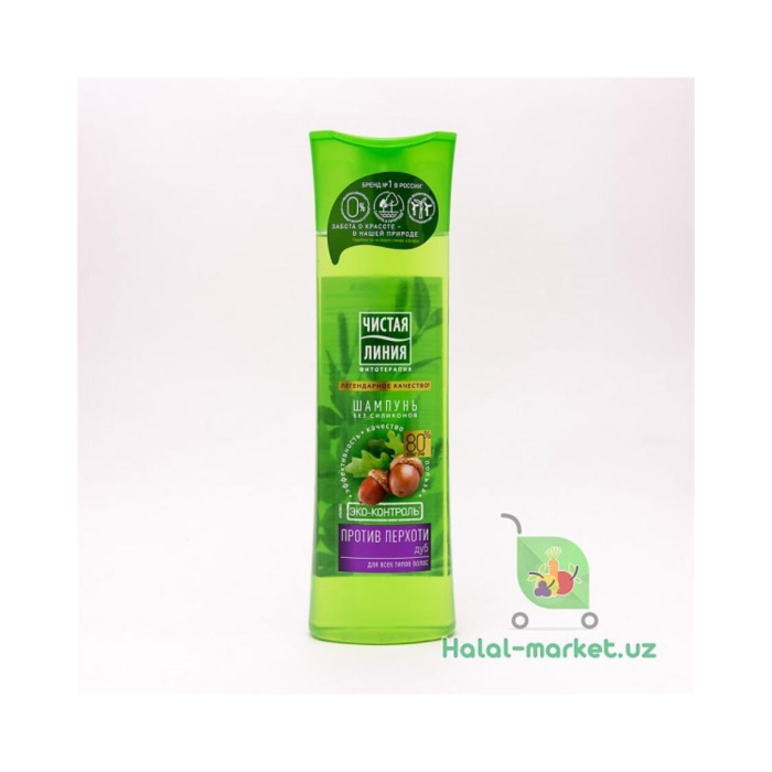 CHISTAYA LINIYA Shampun Quruq Qoplama 400ml