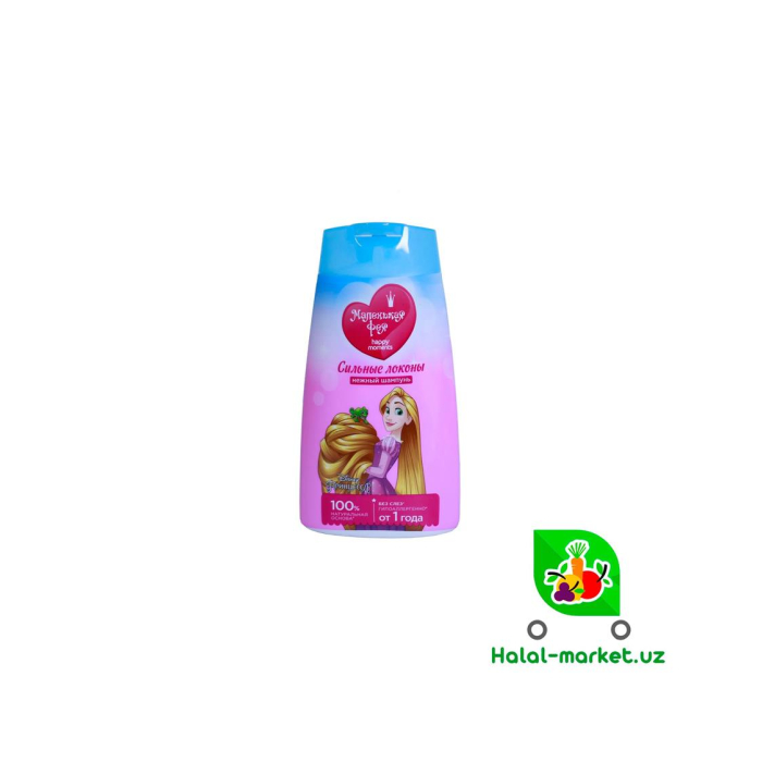 Kichkina Peri Shampuni Kuchli Qulflar 240ml