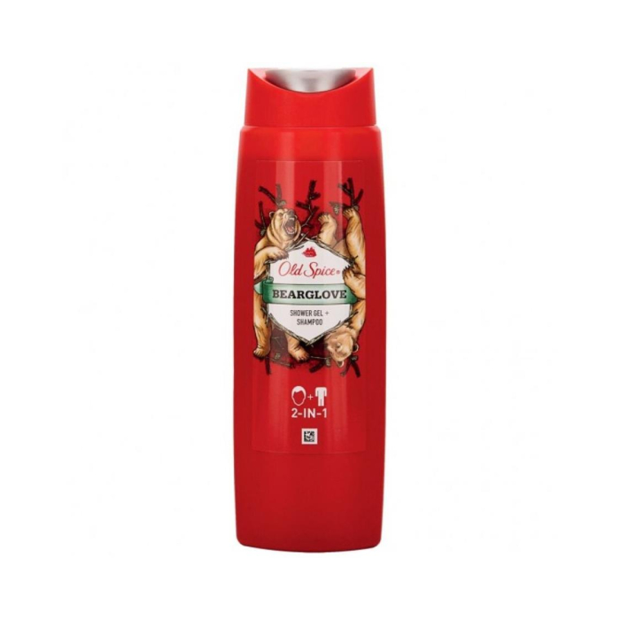 OLD SPICE BEARGLOVE 473ml uchun dush gel