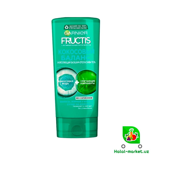 Бальзам FRUCTIS Кокосовый баланс 200мл