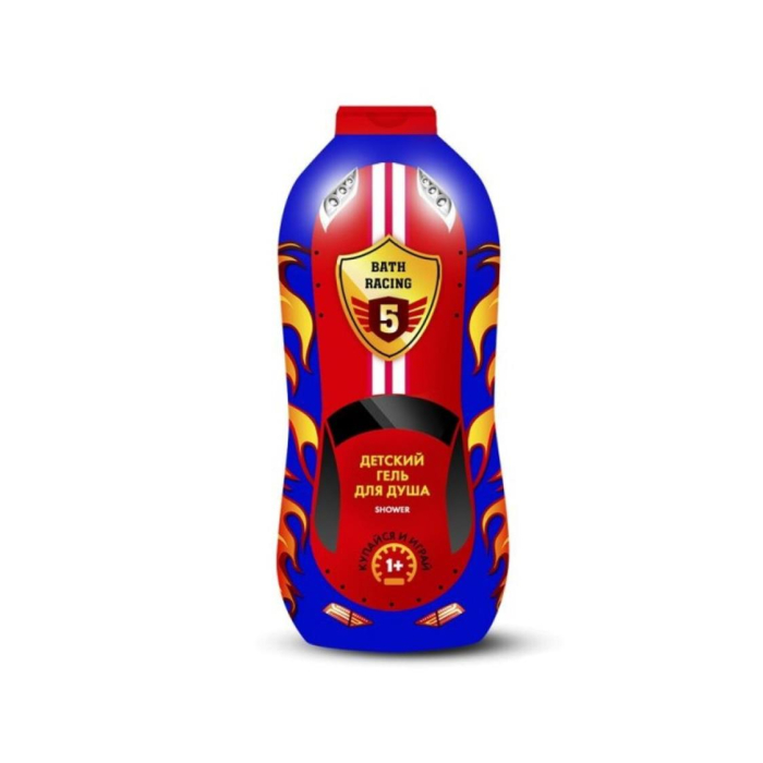 BATH RACING 300ml uchun dush gel